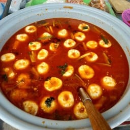 หมี่กะทิ ขามเจริญ