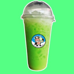นมเย็น เขียว