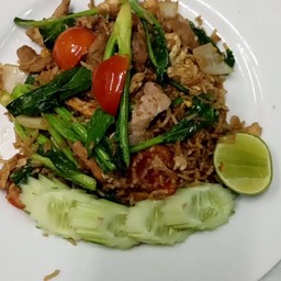 ข้าวผัดรถไฟ (ข้าวผัดโบราณ)