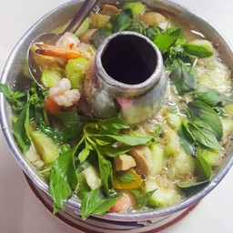 แกงเลียงกุ้งสด