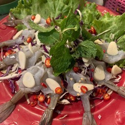 กุ้งแช่น้ำปลา