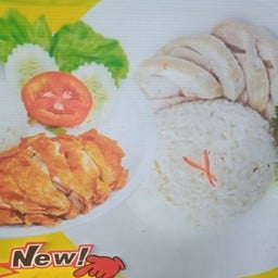 ลุงตู่(อัญชลี)ก๋วยจั๊บน้ำข้น ข้าวมันไก่ ต้มเลือดหมู โจ๊ก