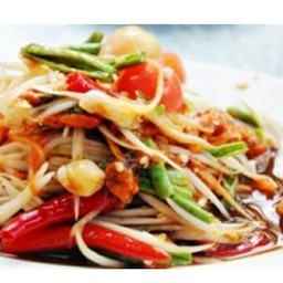 ตำหอยดองปูปลาร้า