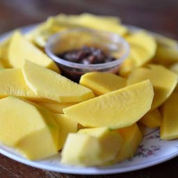 มะม่วงเปรี้ยวอมหวาน