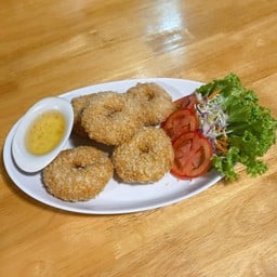 ทอดมันกุ้งโดนัท หน้าร้าน