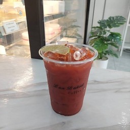 ชามะนาวเย็น Dlm