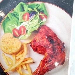 สเต็กไก่สไปซี่