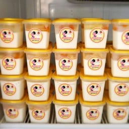 เต้าฮวยนมสด หน้าฟรุ้ตสลัด