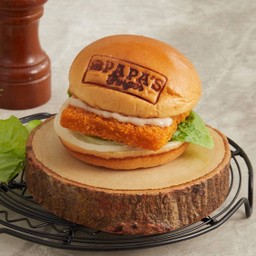 Spicy Fish Burger