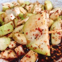 มะม่วงเปรี้ยวยำพริกเกลือรวม