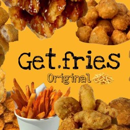 Gets fries - เฟรนฟราย นักเก็ตไก่ ไก่ป๊อป ไส้กรอกทอด ซาโมซ่าทอด ผงเขย่า ดิปชิสส