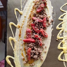 โตเกียวไส้เค็ม ไข่นกกระทาเจียว(25)