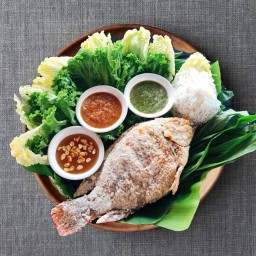เบสท์ เมี่ยงปลาเผา (วัดยกกระบัตร)