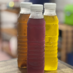 น้ำอัญชันมะนาว