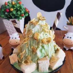 ปังเย็นชาเขียว