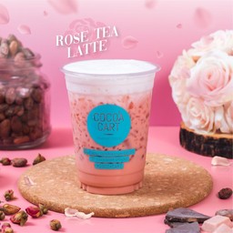 ROSE TEA LATTE