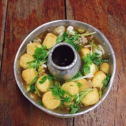 เต้าหู้ทรงเครื่อง