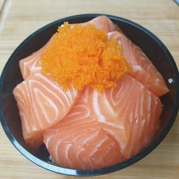 ข้าวหน้าน้องม่อนซาซิมิ