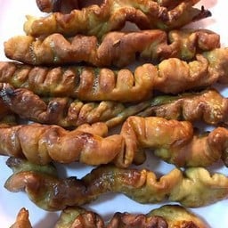 อู๊ดหมูย่างน้ำจิ้มรสเด็ด