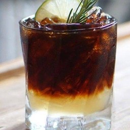 Iced Lime Coffee
