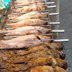 แบมปลาเผา