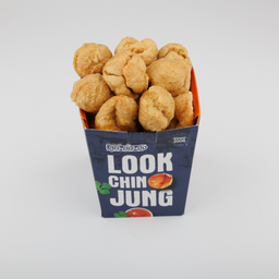 ลูกชิ้นปลาระเบิดกลม