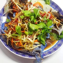 ส้มตำปูม้าดอง