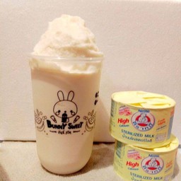 นมหมีปั่น