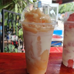 สับปะรด โยเกิร์ต