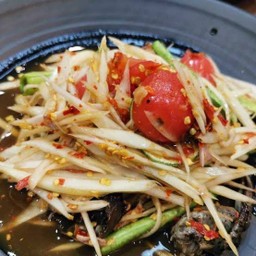 ส้มตำ ปูปลาร้า