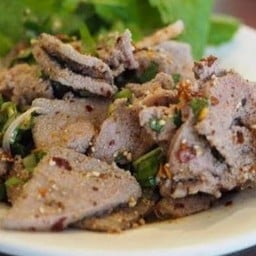 ตับหวานหมู สุก