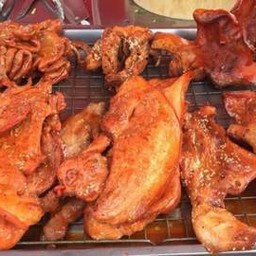 Grilled Pork Platter