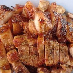 Grilled Pork Neck