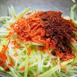 มะม่วงเปรี้ยวสับยำพริกเกลือรวม