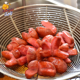 ไส้กรอกแดง