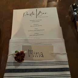 Pasta Bar