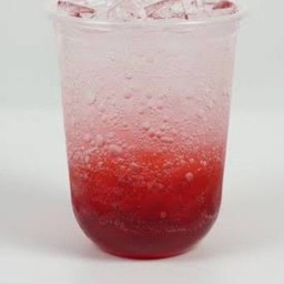 Strawberry Lemon Soda