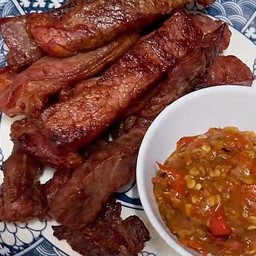 Sun-dried beef