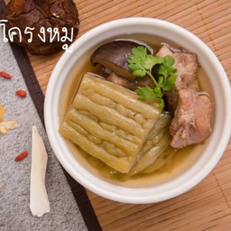 ต้มมะระซี่โครง