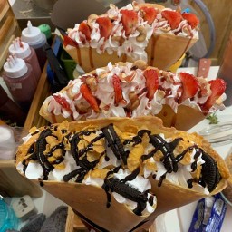 สถานีเครปไส้แน่น