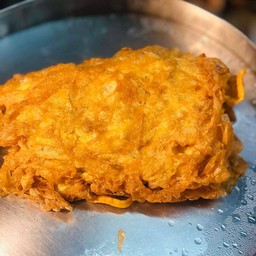 เพิ่มหมี่กรอบห่อไข่