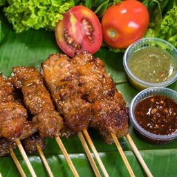 เนื้อย่างโคขุน แม่โจ้