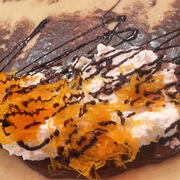 นูเทลล่าฝอยทองครีมสด