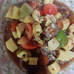 ตำหน่อไม้