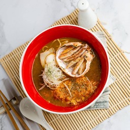 Tsuta Signature Crab Soba With Premium Pork Loin