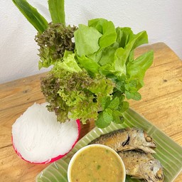 เมี่ยงปลาทู รสเด็ด