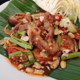 หมูตกครก