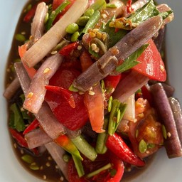 ตำสายบัว