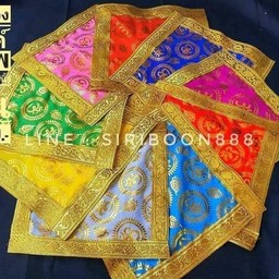 ผ้ารององค์เลือกสีได้นะคะ