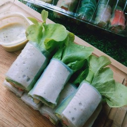 SBสลัดโรล&สลัดผัก